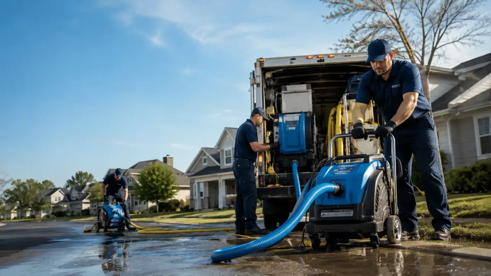 Flood Damage Cleanup in Elsah, IL
